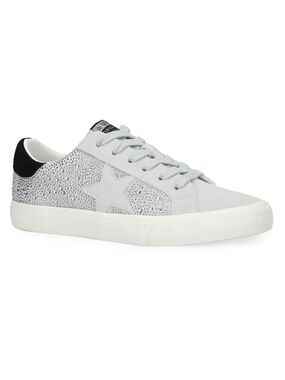 Vintage Havana Women’s rhinestone sneaker-size 7.5-grey/silver-brand new